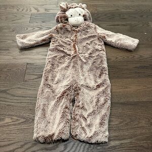 Pottery Barn Kids Brown Monkey Costume